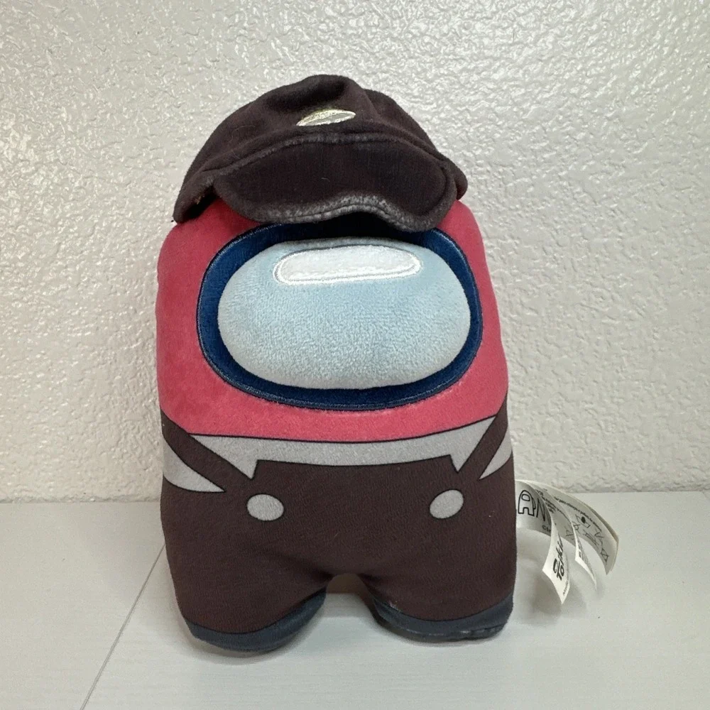 Among Us Plush Miner Crewmate 8